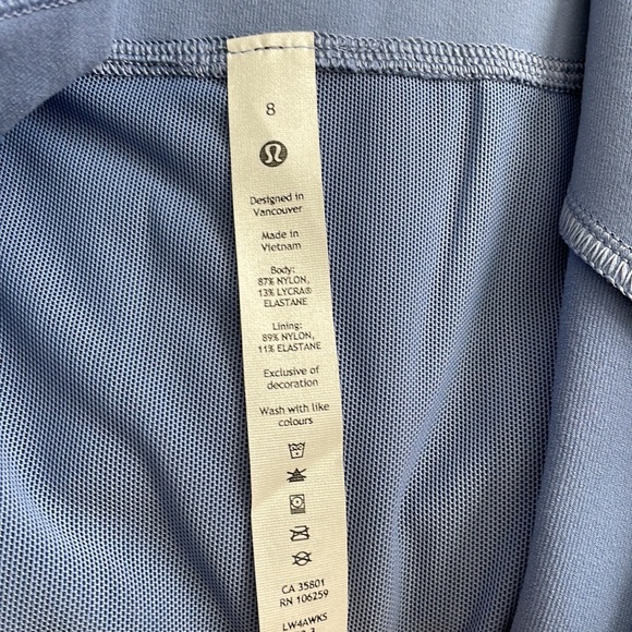 NWT Lululemon Define Jacket *Luon Water Drop Size 8 - Picture 8 of 12